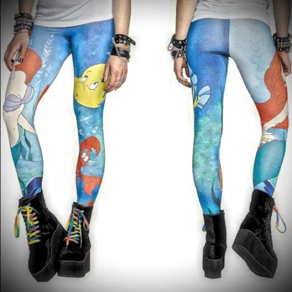 Disney Little Mermaid Leggings